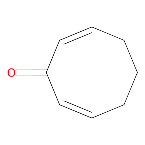 Cycloocta-2,7-dienone structure