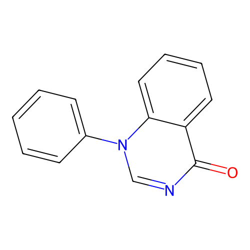 4(1H)-Quinazolinone, 1-phenyl- structure
