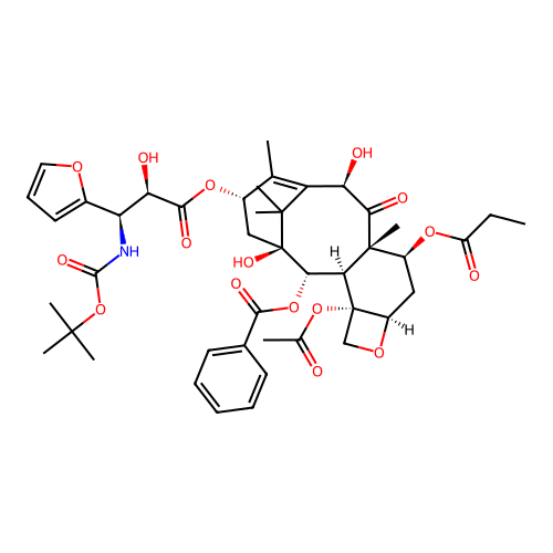 Milataxel structure