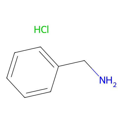Benzylammonium chloride structure