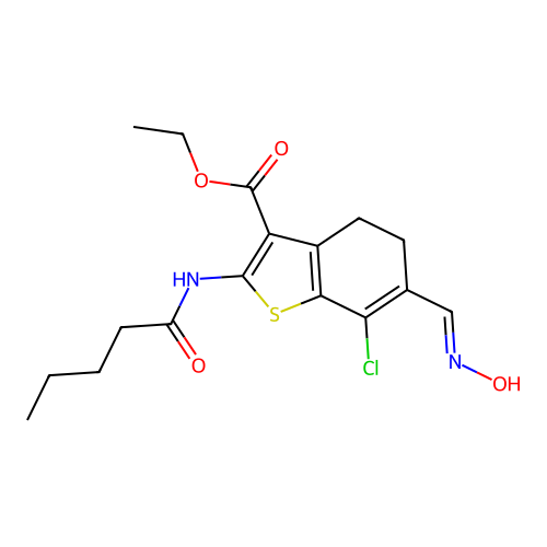 C17H21ClN2O4S structure