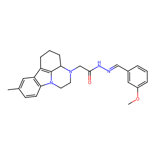 C25H28N4O2 structure