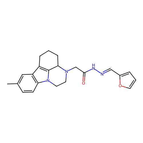 C22H24N4O2 structure
