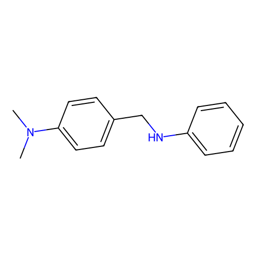 N,N-Dimethyl-4-((phenylamino)methyl)aniline structure