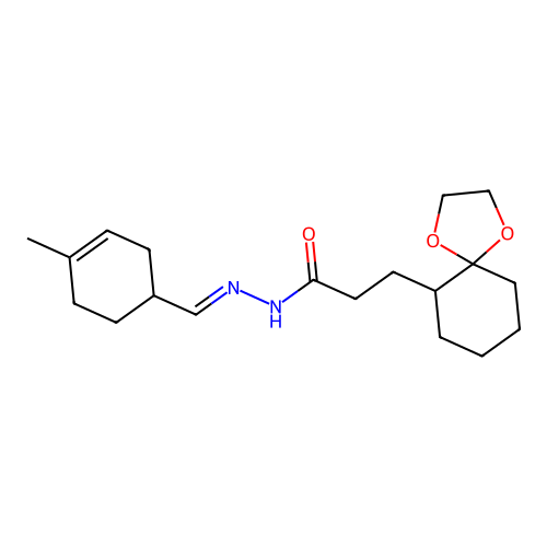 C19H30N2O3 structure