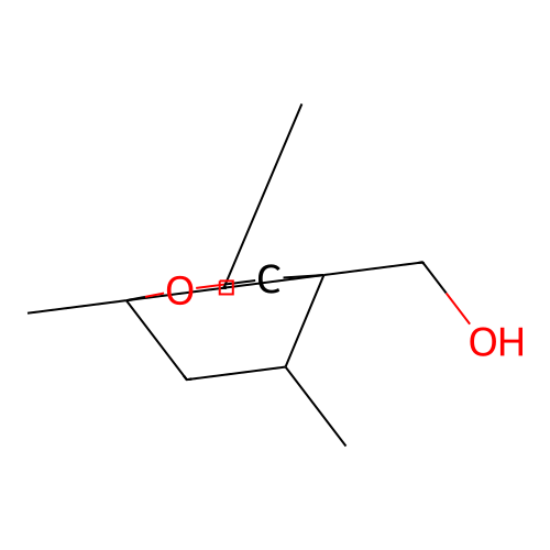 (1,5,8-Trimethyl-2-oxabicyclo[2.2.2]oct-4-yl)methanol structure