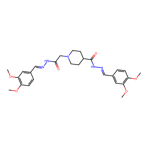 C26H33N5O6 structure