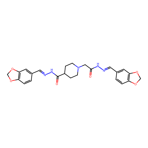 C24H25N5O6 structure