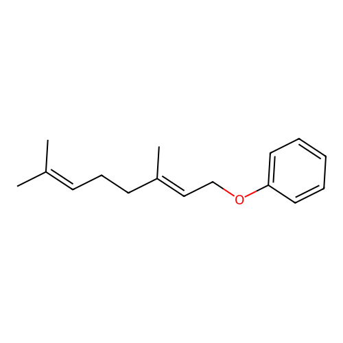 {[(2E)-3,7-Dimethylocta-2,6-dien-1-YL]oxy}benzene structure