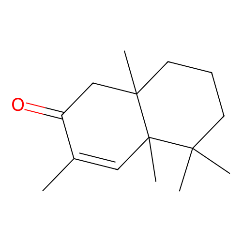 3,4a,5,5,8a-Pentamethyl-4a,5,6,7,8,8a-hexahydronaphthalen-2(1H)-one structure