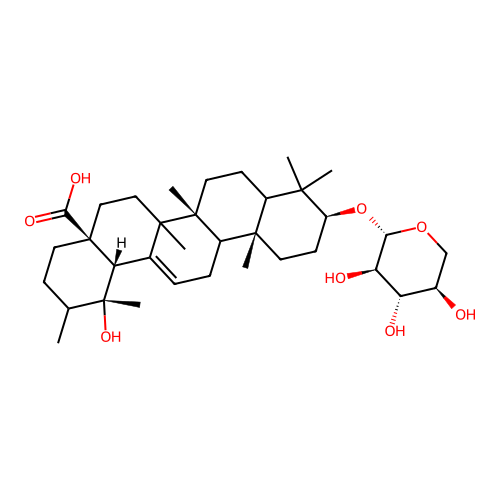 ziyuglycoside II structure