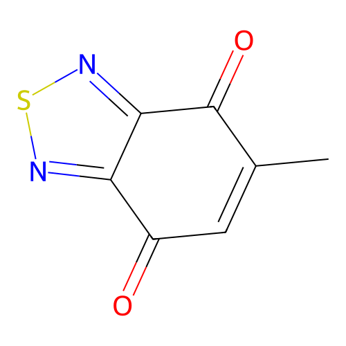 2,1,3-Benzothia(S IV)diazole-4,7-dione, 5-methyl- structure