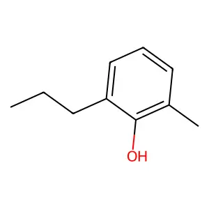 Propanoic acid, 2-(4-benzoylphenoxy)-2-methyl- structure