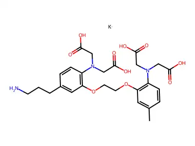 BAPTA-APM structure