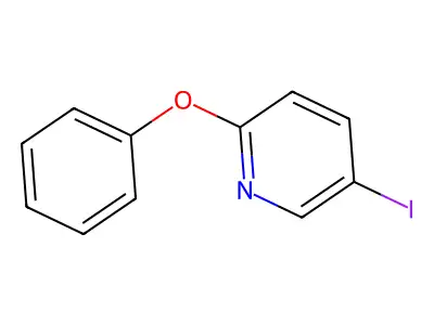 5-Iodo-2-phenoxypyridine structure
