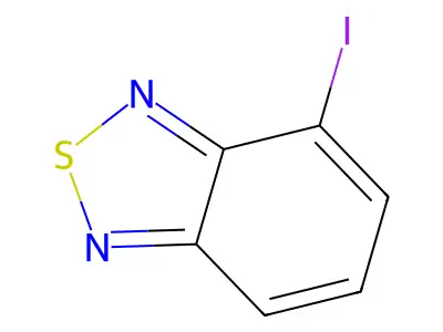 4-Iodo-2,1,3-benzothiadiazole structure