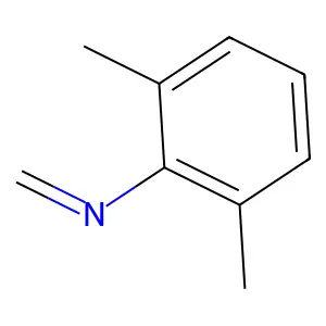 Methanimine, N-(2,6-dimethylphenyl)- structure