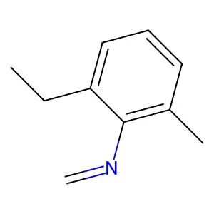 2-乙基-6-甲基-N-亚甲基苯胺 structure