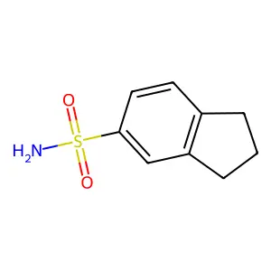 茚满-5-磺酰胺 structure