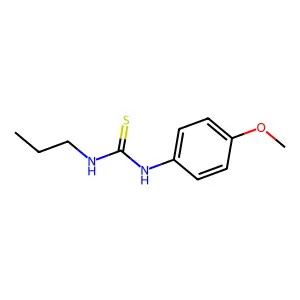 1-(4-Methoxyphenyl)-3-propylthiourea structure