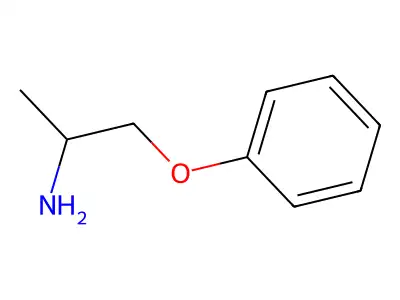 1-苯氧基-2-丙胺 structure