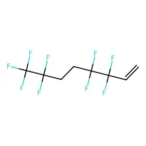 3,3,4,4,7,7,8,8,8-Nonafluoro-1-octene structure