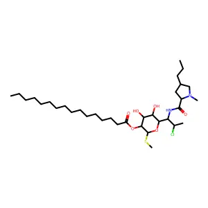 Clindamycin palmitate structure
