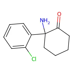 去甲氯胺酮 structure