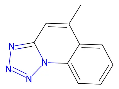 5-Methyltetrazolo[1,5-a]quinoline structure