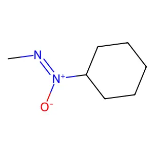 Cyclohexyl-methylimino-oxidoazanium structure