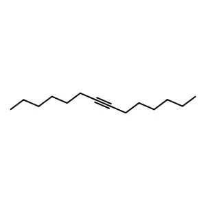 7-十四炔 structure