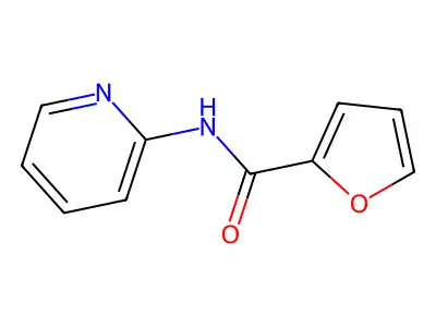 N-(pyridin-2-yl)furan-2-carboxamide structure