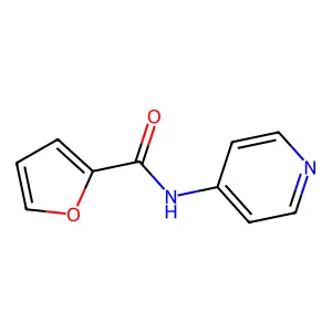 N-(pyridin-4-yl)furan-2-carboxamide structure