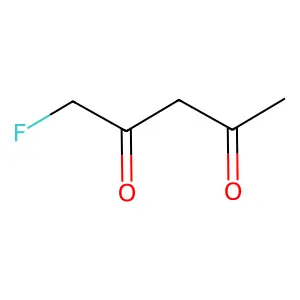 Fluoroacetylacetone structure