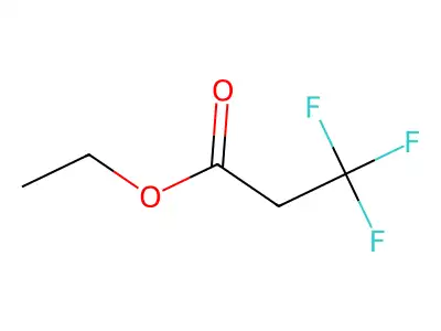 Ethyl 3,3,3-Trifluoropropionate structure