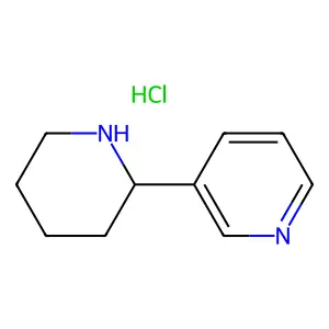 Anabasine hydrochloride structure
