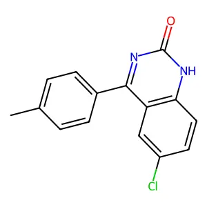 6-Chloro-4-(p-tolyl)quinazolin-2(1H)-one structure