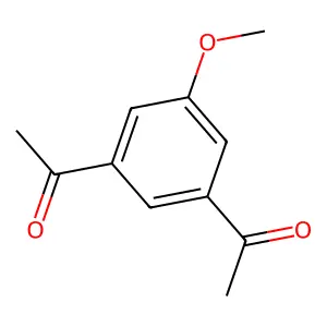 3,5-DIacetylanisol structure