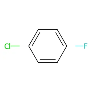 4-氟氯苯 structure