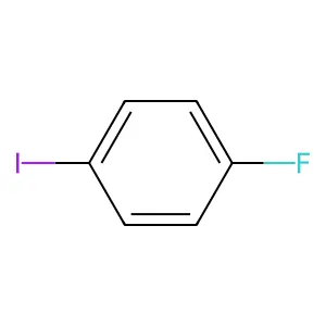 4-氟碘苯 structure