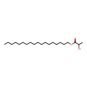 Octadecyl lactate structure