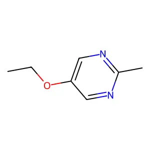 5-Ethoxy-2-methylpyrimidine structure