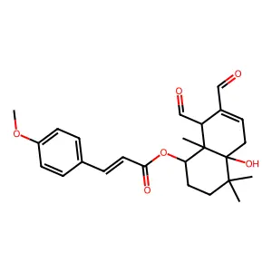 Drimanial structure