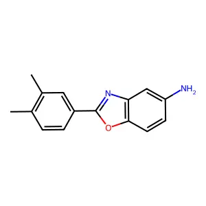 2-(3,4-二甲基苯基)-1,3-5-胺 structure