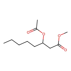 (1-氨基庚基)膦酸 structure