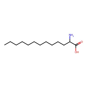 2-Amino-tridecanoic acid structure