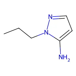 1-Propyl-1H-pyrazol-5-amine structure