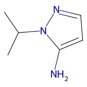 1-(propan-2-yl)-1H-pyrazol-5-amine structure