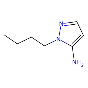 1-Butyl-1H-pyrazol-5-amine structure