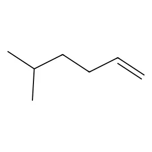 5-Methyl-1-hexene structure